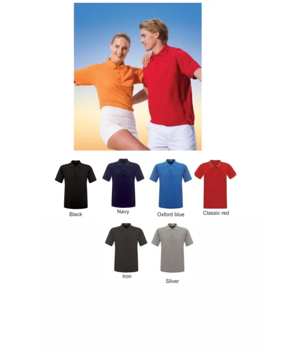 RG525 Regatta Standout Coolweave Pique Polo Shirt